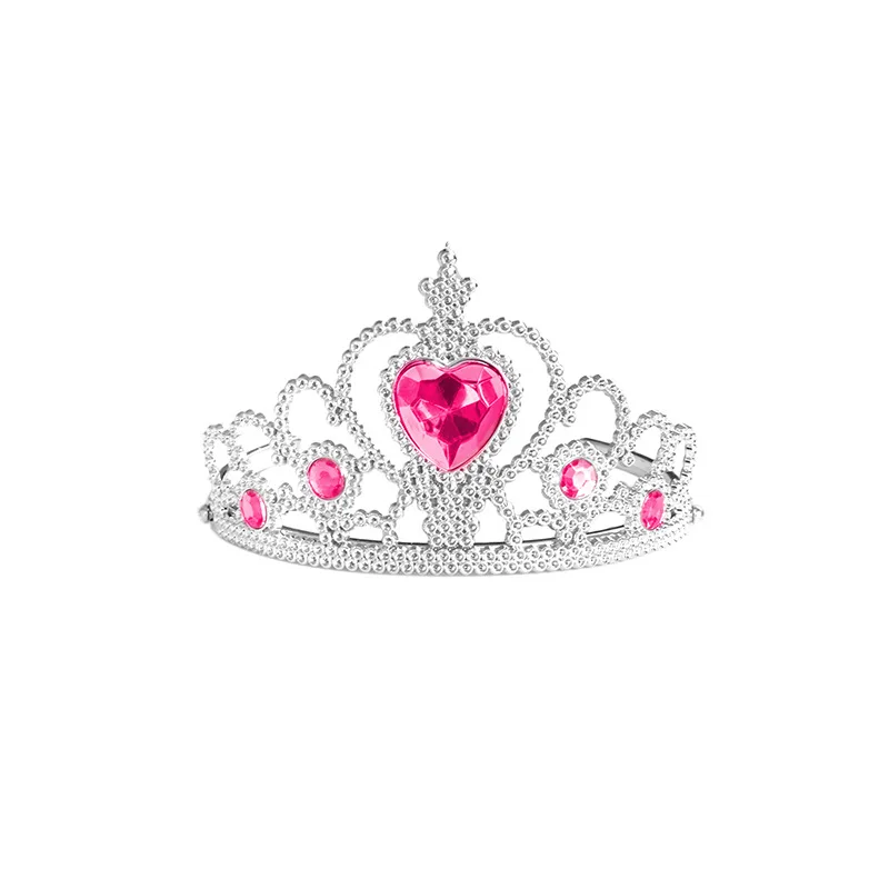 Children Queen Crown Photography Props Tiara Princess  Dress Up Crowns Hairband Headdress For Girls Kids Headband Accessories