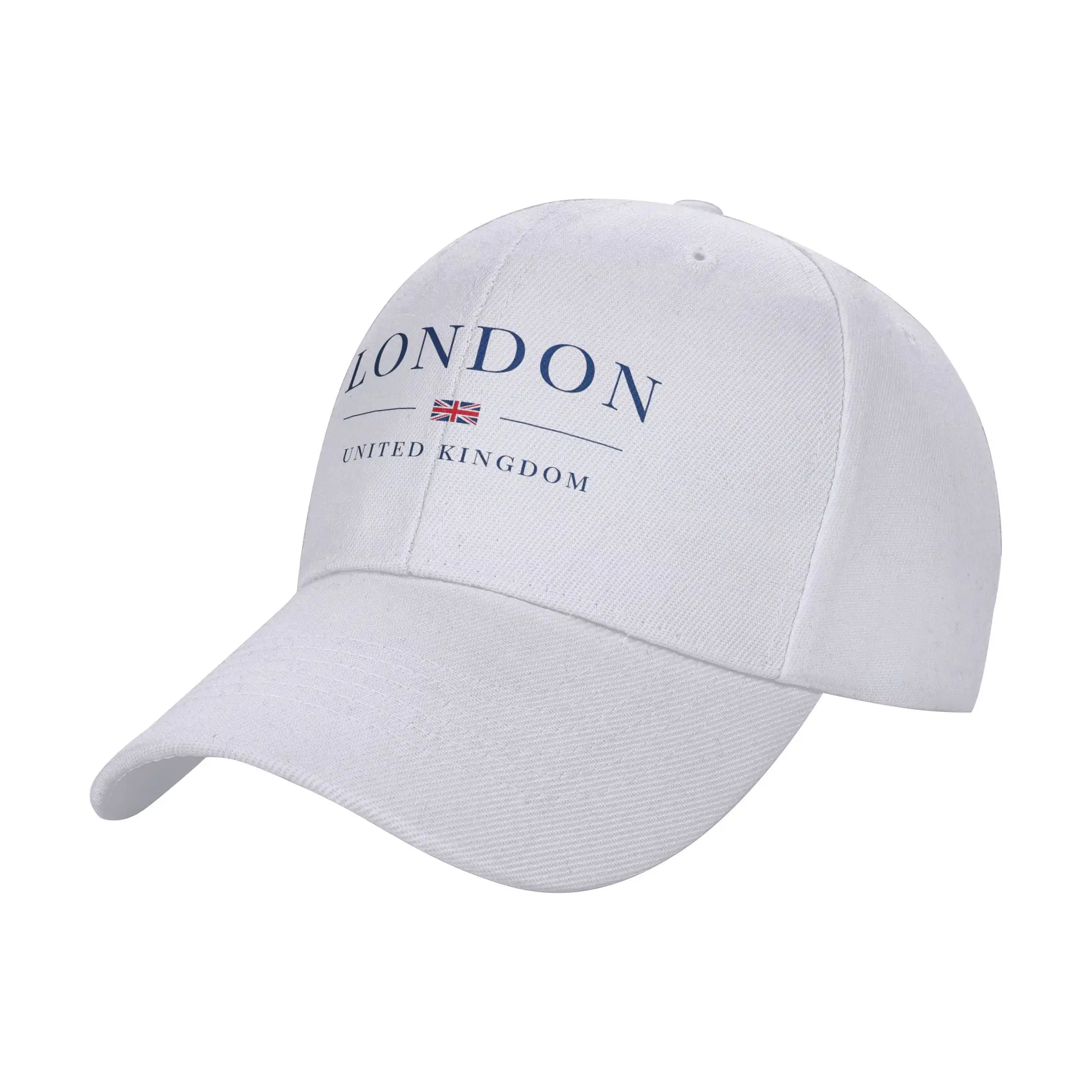 Simple London United Kingdom Sun Baseball Cap Summer Men Women Trucker Hat High Quality Streetwear Outdoor Gym Baseball Caps
