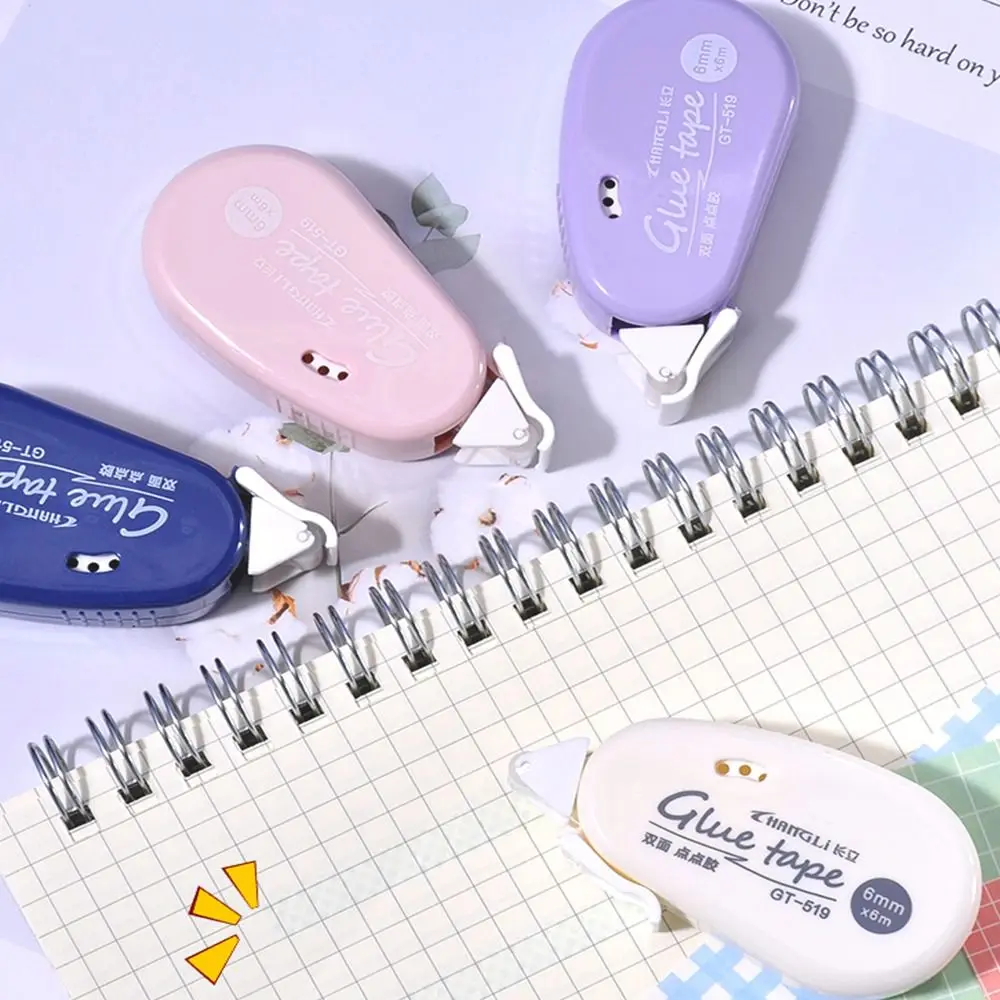 Photo Album Diary Journal School Supplies Double Sided Adhesive Tape DIY Craft Supplies Dot Glue Roller Tapes DIY Stationery