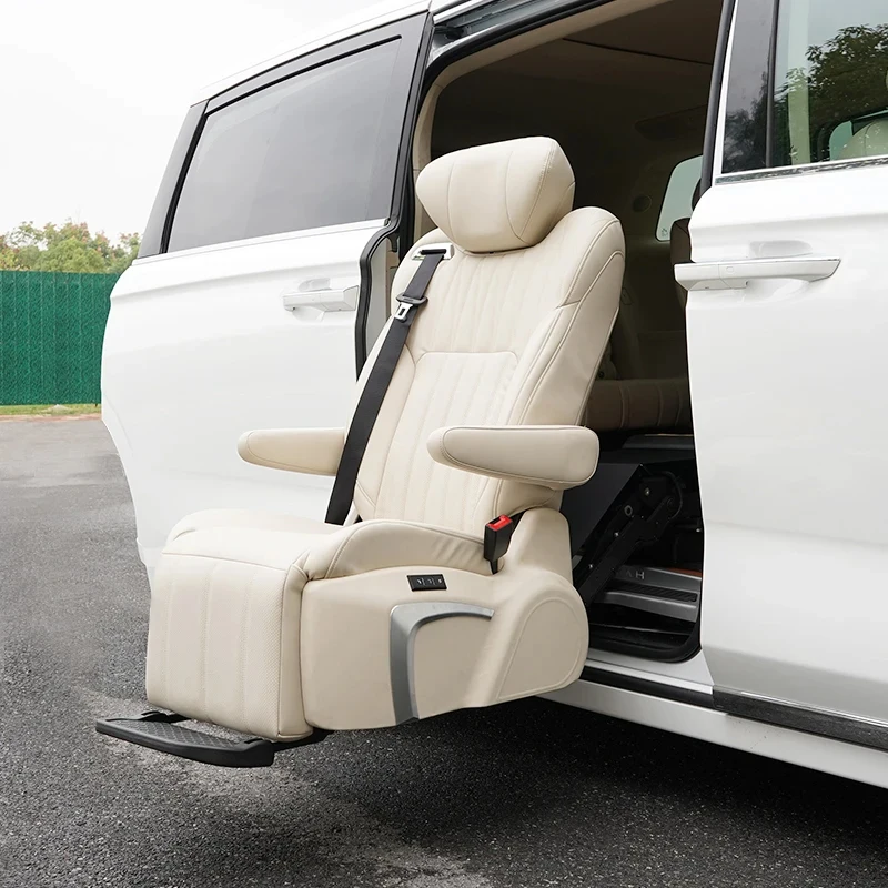 High Quality Electric Adjustable Carbon Fiber Swivel Lifting Car Seat For Disabled & Elderly