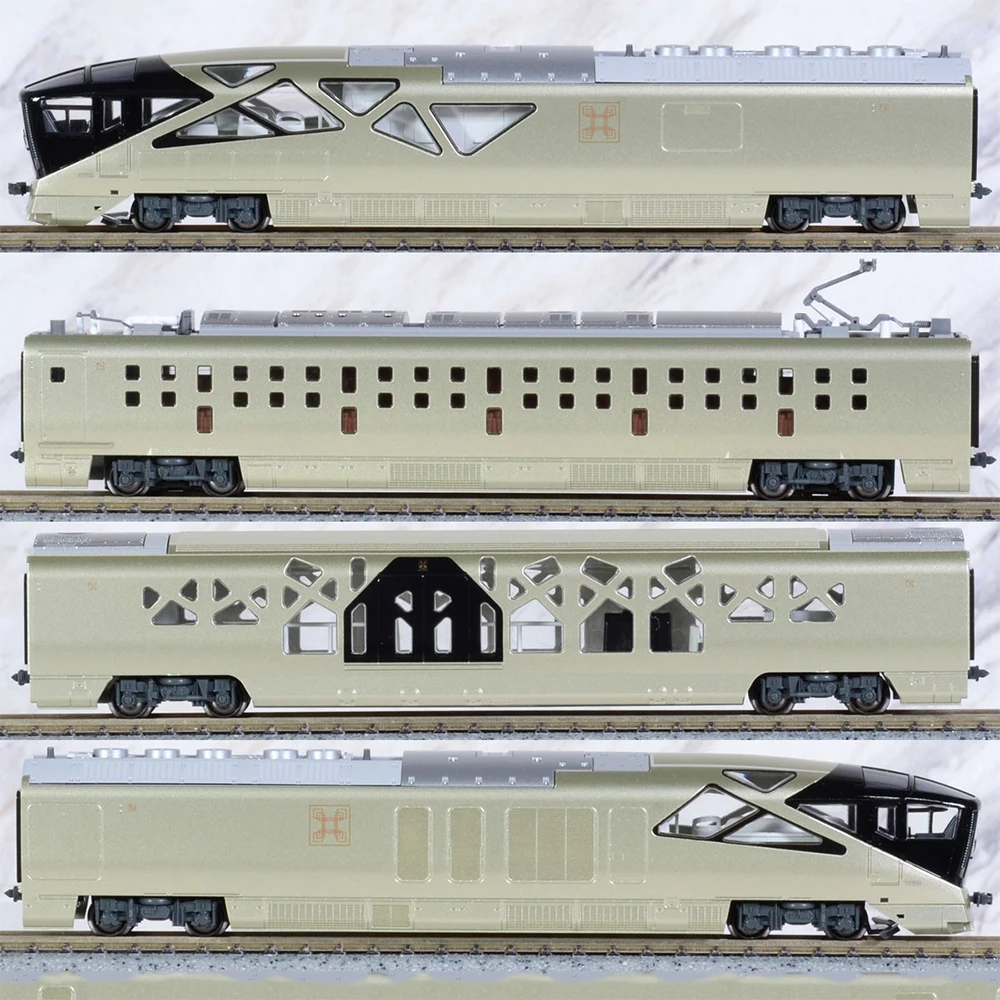 KATO Train Model N 1/160 10-1889/10-1890 Japan JR E001 Type Four Seasons Island Luxury Sightseeing 10-section Set