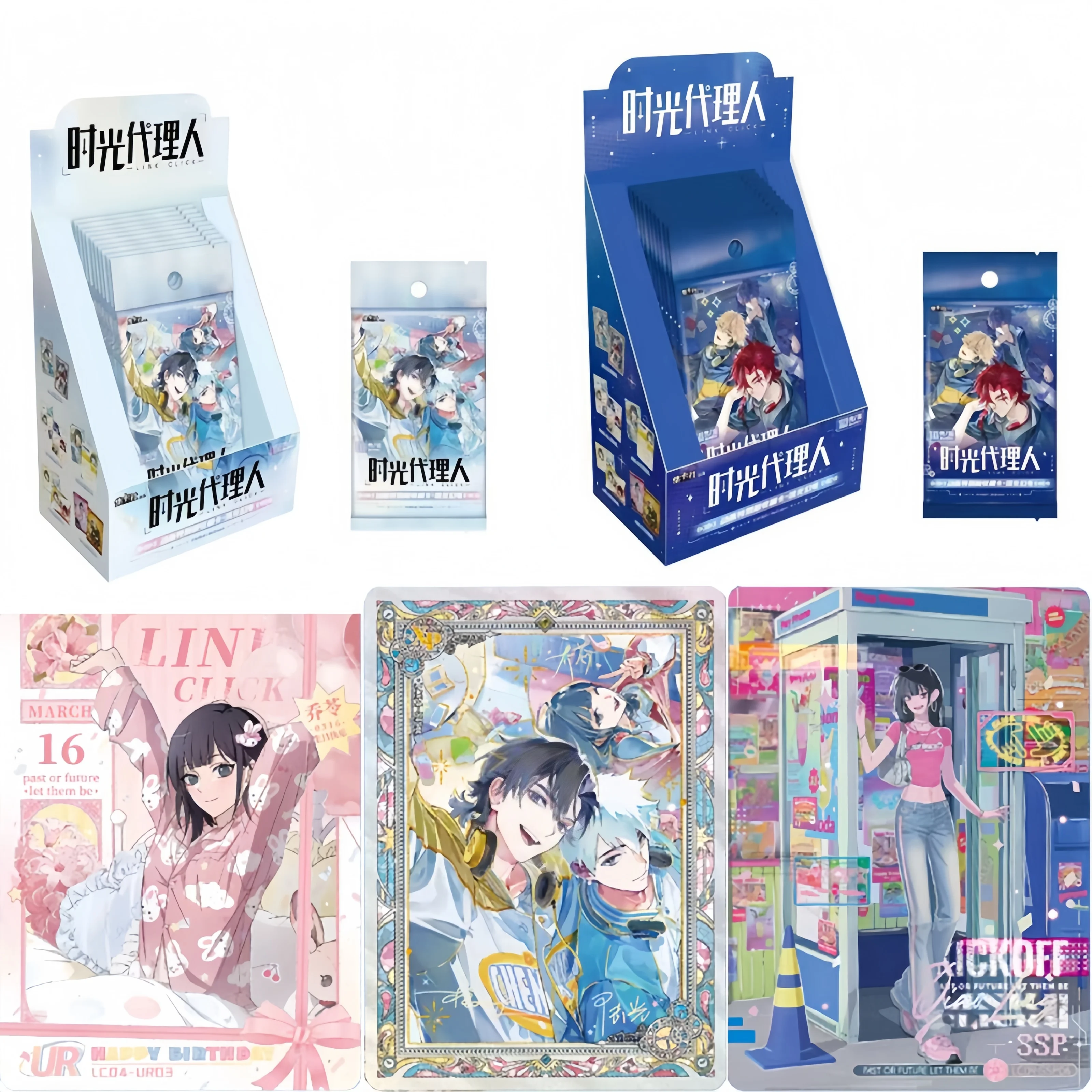 

Оригинальная коллекционная карта Link Click Card Light And Electricity Series Lu Guangcheng Hours, специальное издание, коллекционная карта, игрушка, подарки