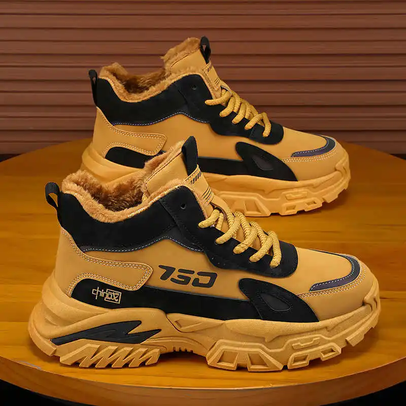 

Thick-heeled Lace-up Best Selling Shoes Skateboarding Fashion Sneakers For Women Black Tennis Women Sport Interesting Tenid