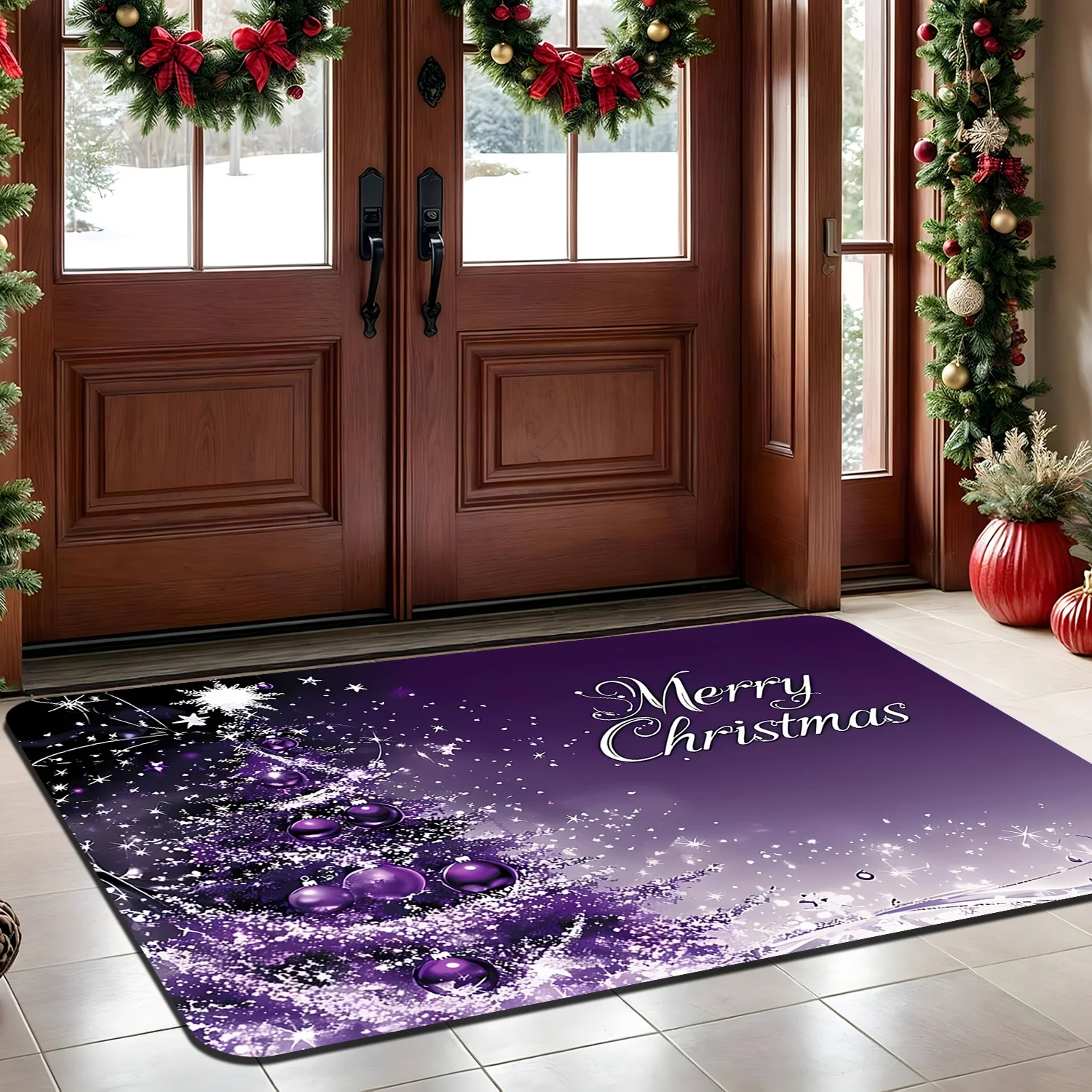 Festive Animal Motif Floor Rug - огляд і ціна Dance Pad Machine