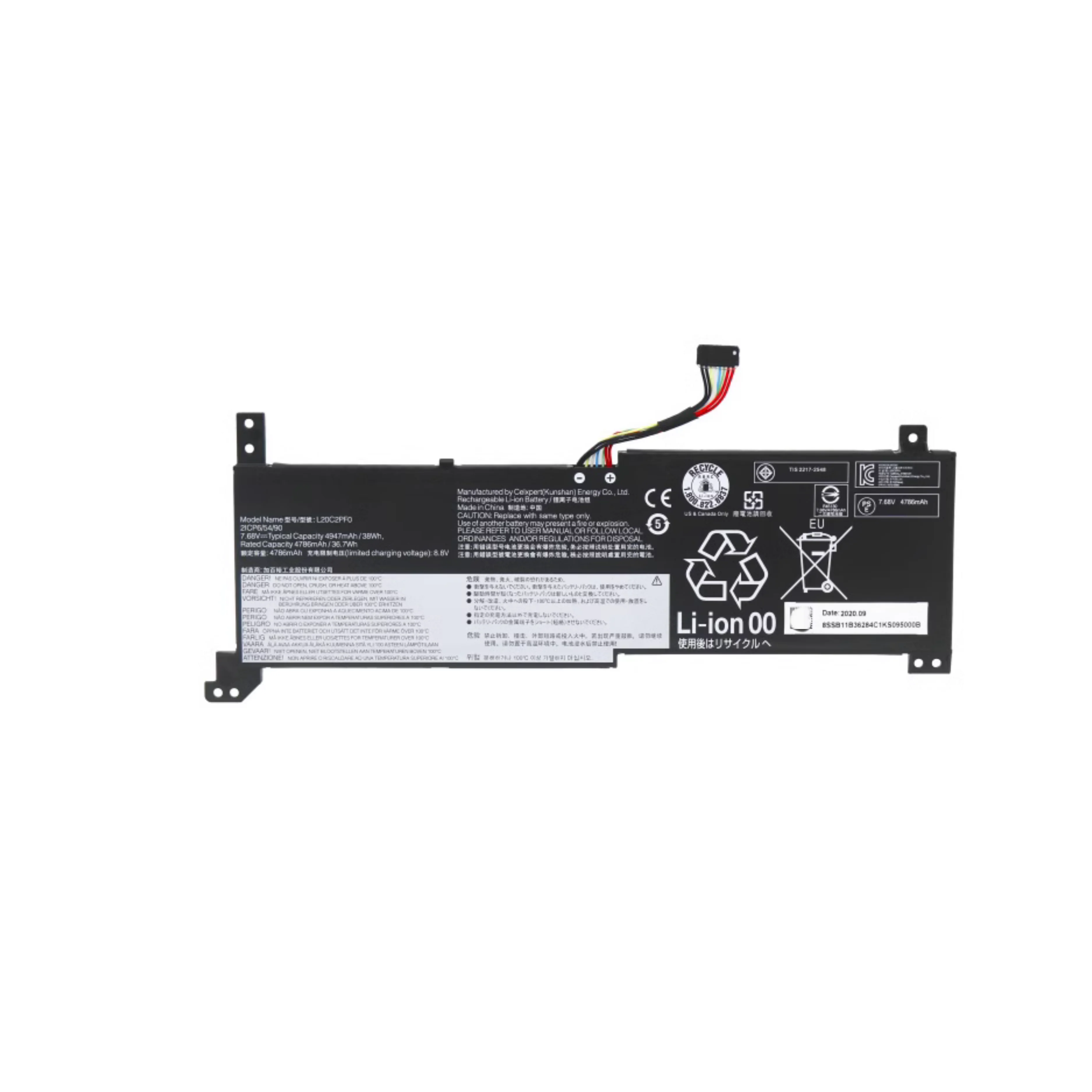 For L20C2PF0 Ideapad 3 14ITL6 15ITL6 L20M2PF8 L21M3PF1
