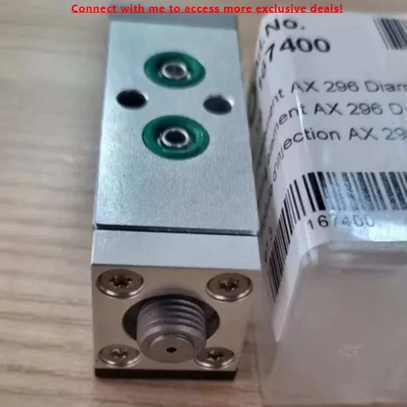 

Robatech 167400/1137272High Precision Needle Jet Valve Module New Jetting Element Hot Melt Adhesive Glue Machine