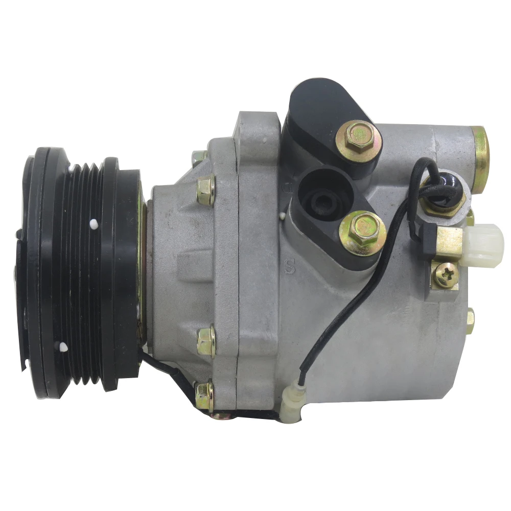 12 فولت سيارة السيارات التيار المتناوب ضاغط ATC06610 لتكييف الهواء شيري QQ6 12 فولت التيار المتناوب ضاغط 4PK