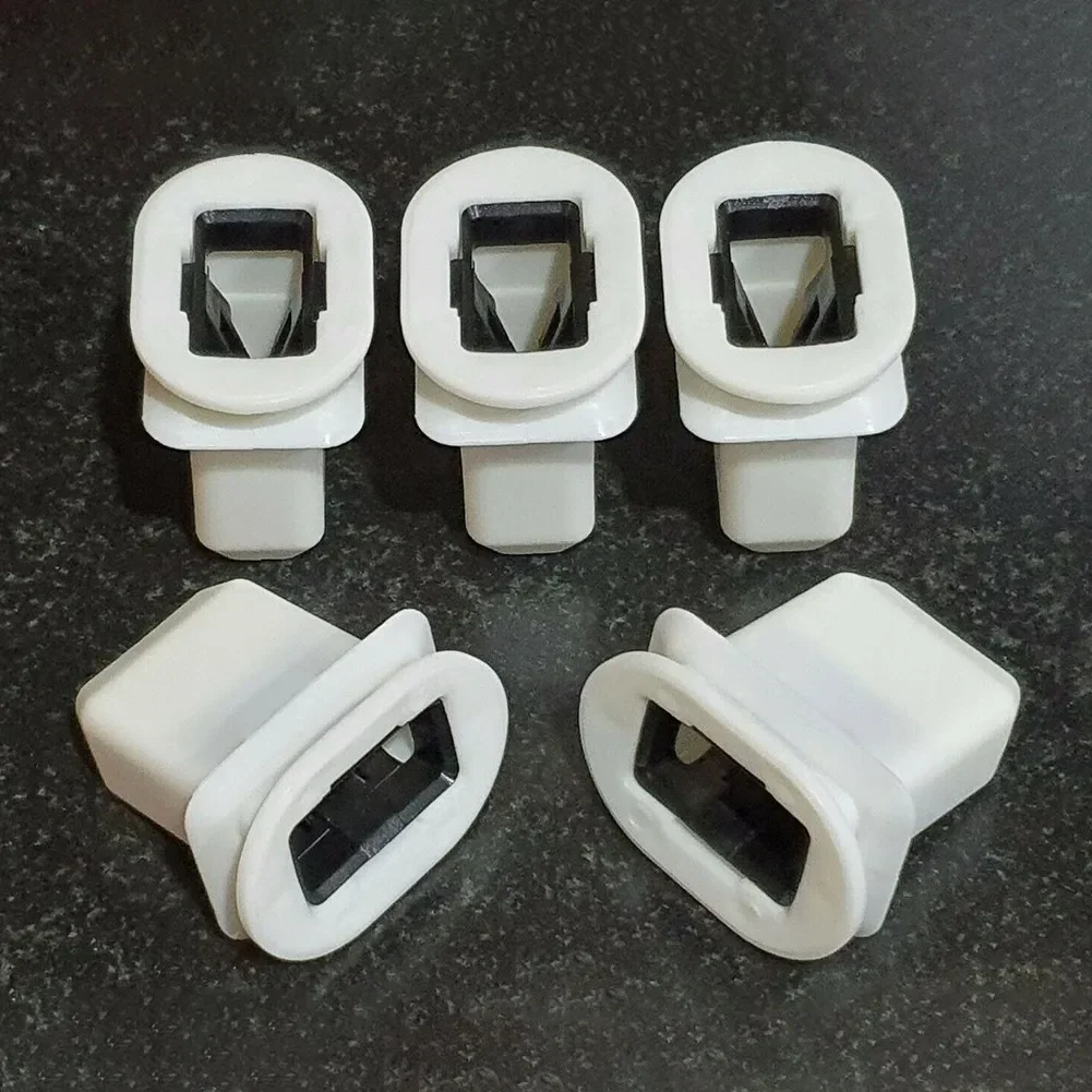 Plastic Bracket Clips Experience A Stable And Secure Rear Seat Bench With 5PCS Rear Row Seat Cushion Frame Grommet