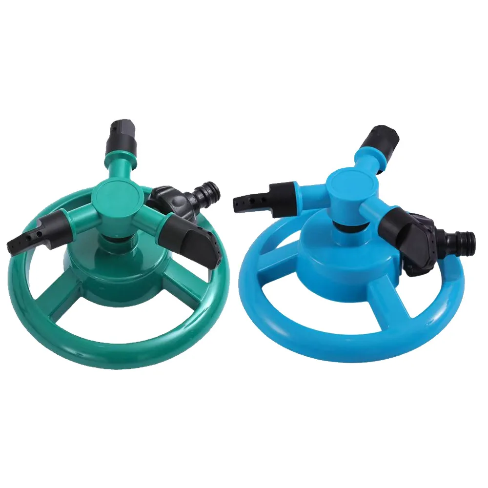 Sprinkler Nozzle 360 Degree Automatic Rotating Water Spray Garden Lawn Automatic Sprinkler Garden Watering Irrigation Supplies