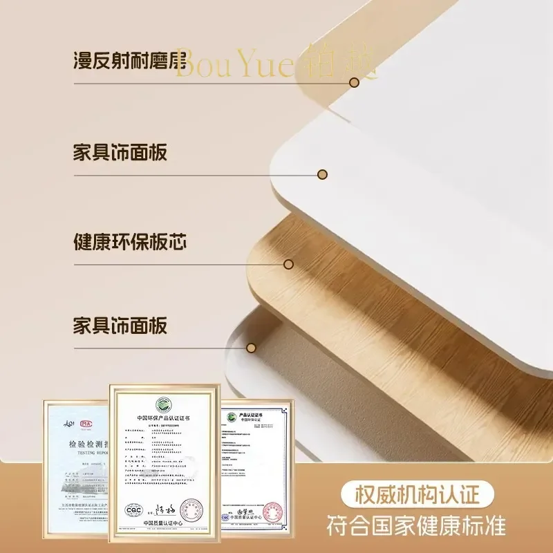 Adjustable Kids Study Desk and Chair Set Ergonomic Height Adjustable Writing Table for Primary School Students Homework