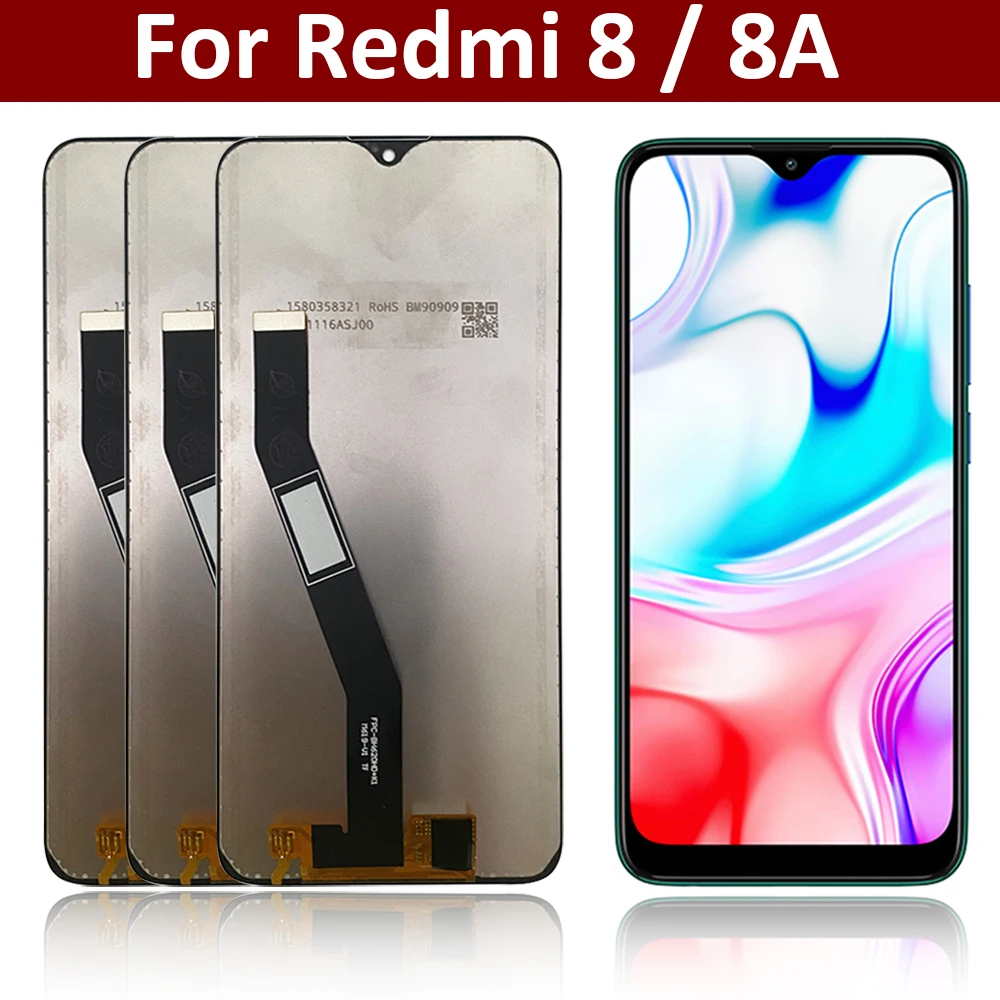 LCD Screen For Xiaomi Redmi 8 8A LCD Display Touch Screen Digitizer Assembly Replacement For Redmi 8 screen