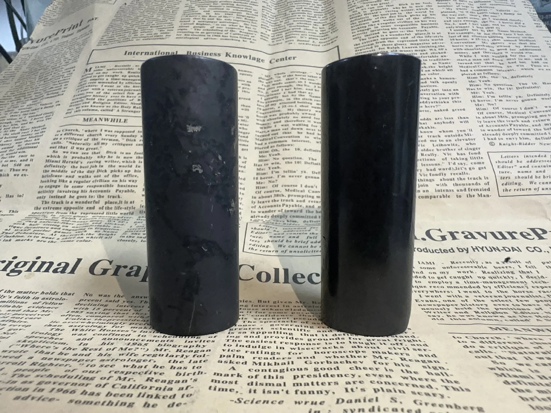 

CHENYISHI 50%-70% Carbon Shungite EMF protection gemstone polished rough cylindrical black treatment purification energy stone