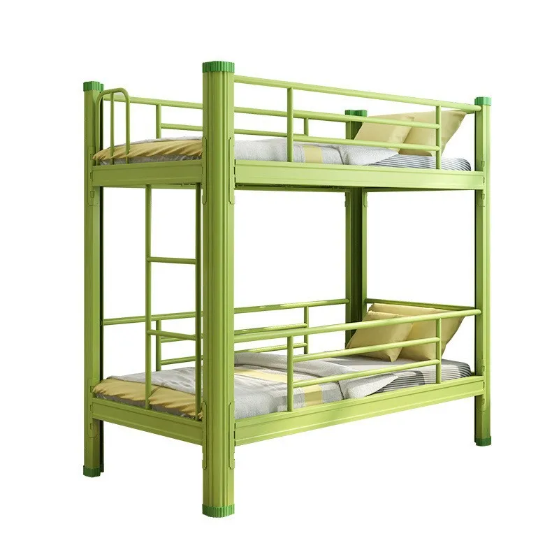 Steel dormitory High and low beds Bunk beds Upper and lower bunk beds Affordable