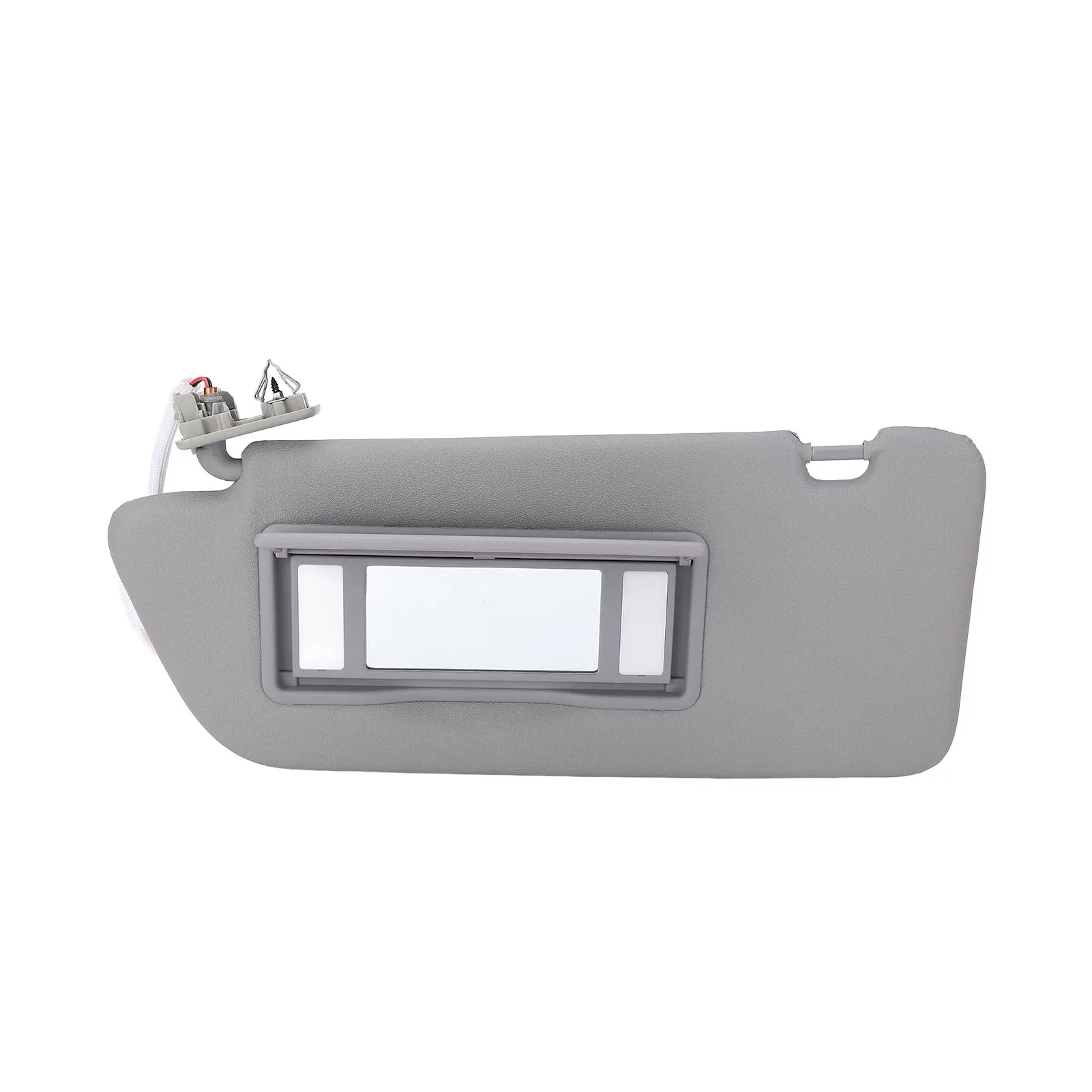 

1pcs Car Sun Visor 8163EG ABS Interior Sunshade Sun Exposure 98158119ZQ Replacement for Peugeot 2008 3008 301 308 308S 408 508