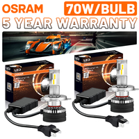 OSRAM YXZ Pro H7 H4 Led Headlight Bulb 6000K 70W High Power 9005 9006 HB4 HB3 H11 H8 9012 HIR2 Fog Light H4 LED Moto Car Lamp