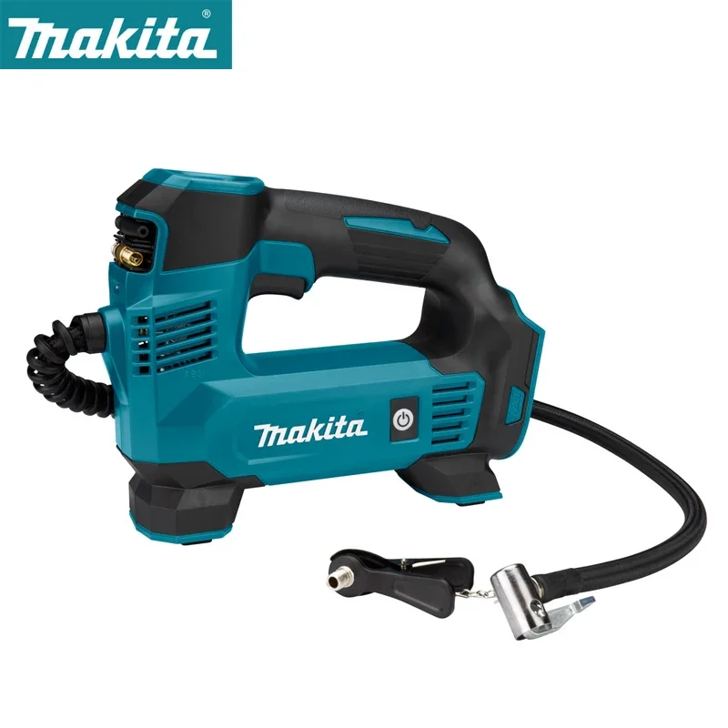 Imagem -03 - Inflator sem Fio do Pneu do Íon do Lítio do Makita-dmp180z 18v Bomba Elétrica Portátil para o Carro e a Motocicleta