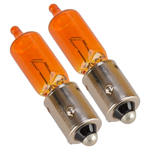 30640524 30640997 64137 2 uds HY21W bombilla de luz halógena de señal de giro apta para Volvo S60 S60L V60 XC90 12V