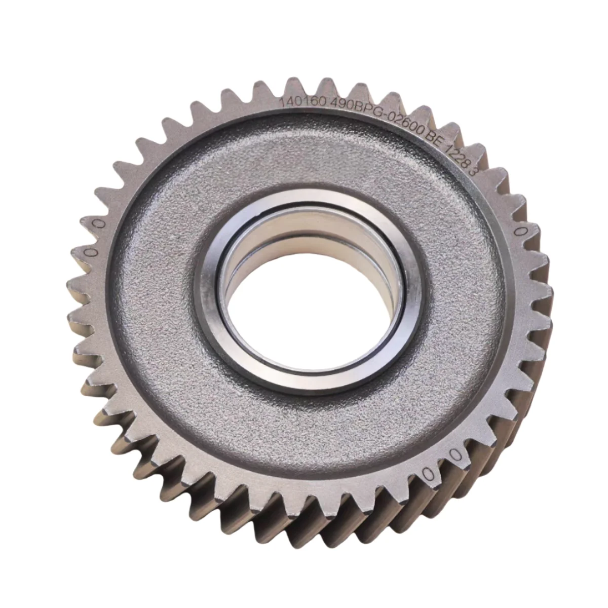Hangcha A3 3.8T forklift Xinchai 490BPG 4D27G31 4D29G31 4D29V41 engine; Inert gear assembly 490BPG-02600 42 teeth