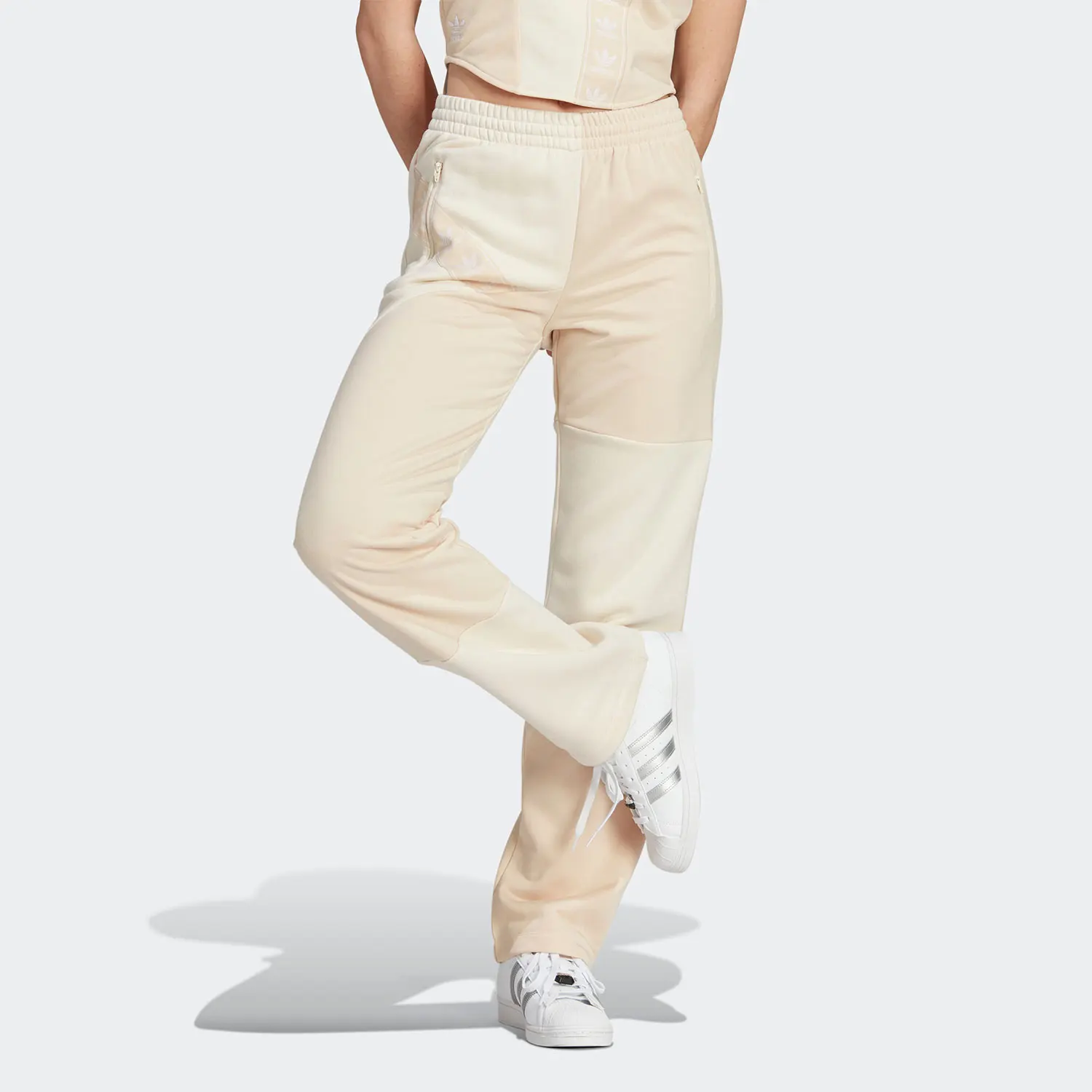 Adidas genuine clover new women's fashionable casual sports pants IC5340