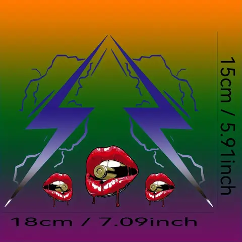 10 best sales हेलमेट के लिए स्टिकर - №6