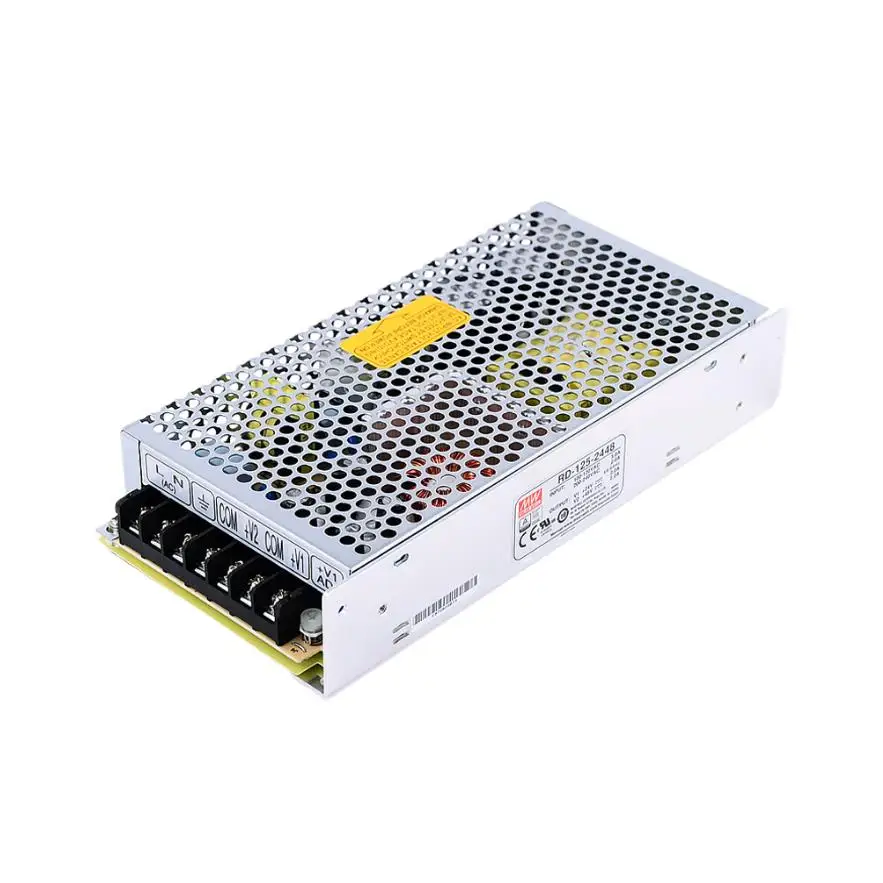 

MEAN WELL RD-125 RD-125A RD-125B Импульсный источник питания с двойным выходом