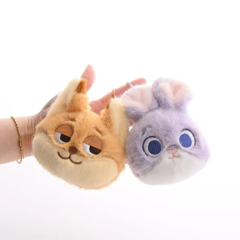 ディズニー ズートピア ジュディ ニック 小動物 ペンダント ぬいぐるみ コインパース カードホルダー ギフト かわいい 創造性 良い見た目 新しいカップル