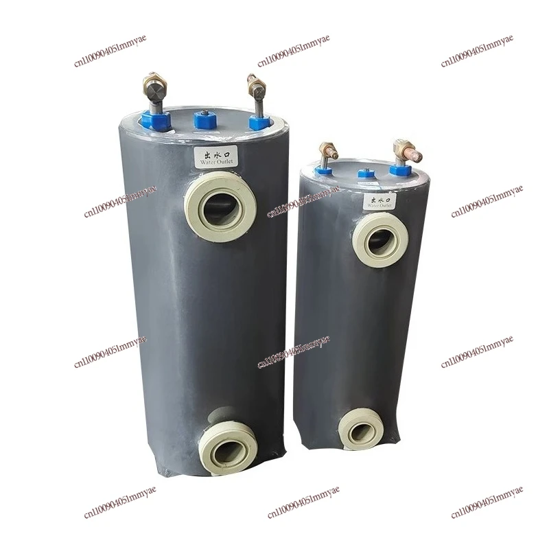 NEW Pure titanium heat exchanger titanium alloy evaporator chiller air energy stainless steel