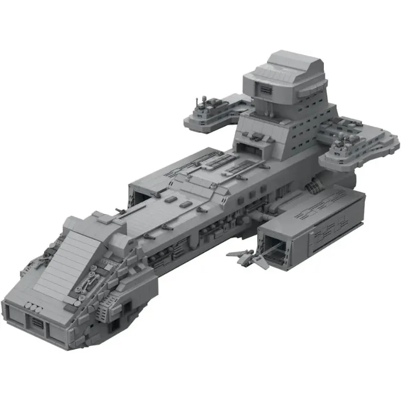 

MOC Stargated X-303 космический корабль, строительные блоки, игрушка, научно-фантастический фильм, космический корабль, модель «сделай сам», коллекционные кирпичи, подарок для взрослых и детей