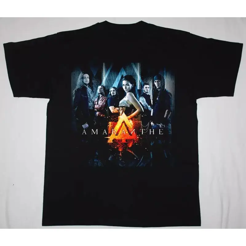 Amaranthe Members T Shirt Cotton Black Men All Size S 5Xl