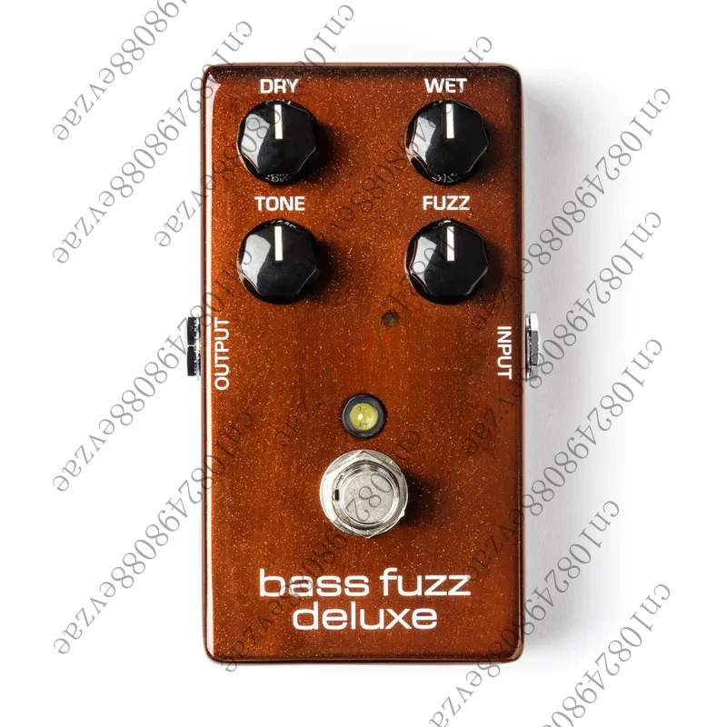 

For Dunlop MXR BASS Fuzz Deluxe M84 Electric Bass Fuzz Single Effect Unit