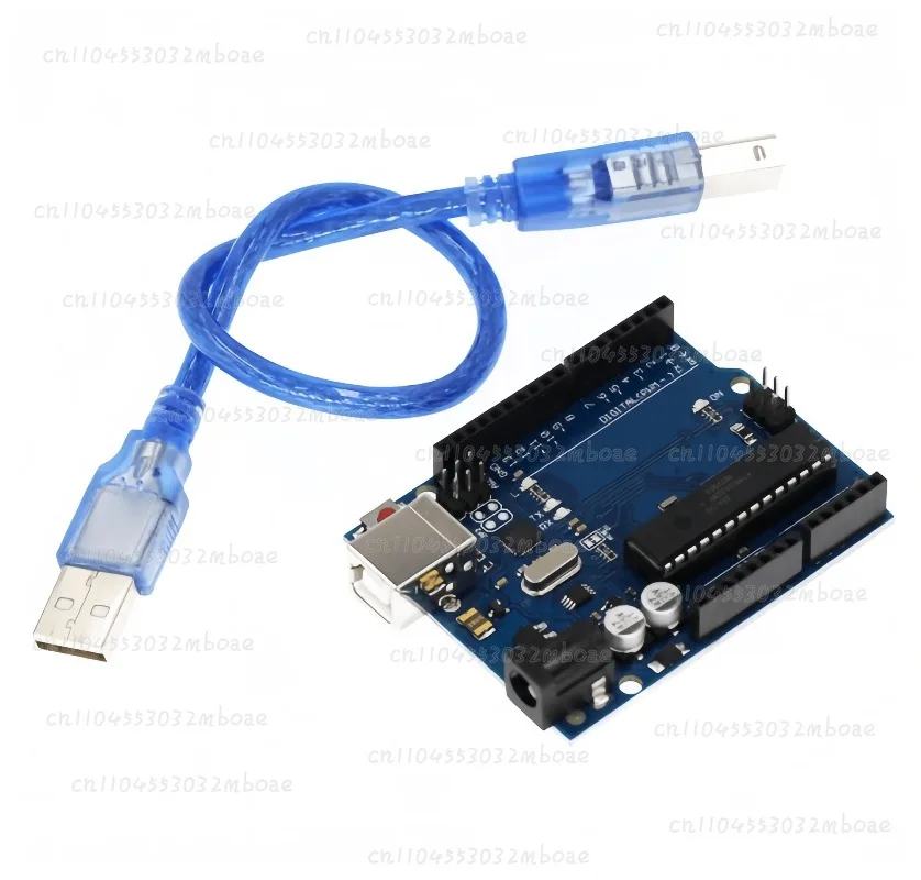 R3 development board original Arduino microcontroller C language programming learning motherboard kit domestic repla