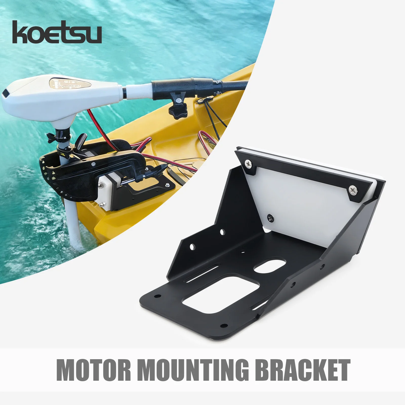 KOETSU 모터 장착 브래킷, 선외 모터 스턴 스러스 - Fish Finder Mount 리뷰 및 가격