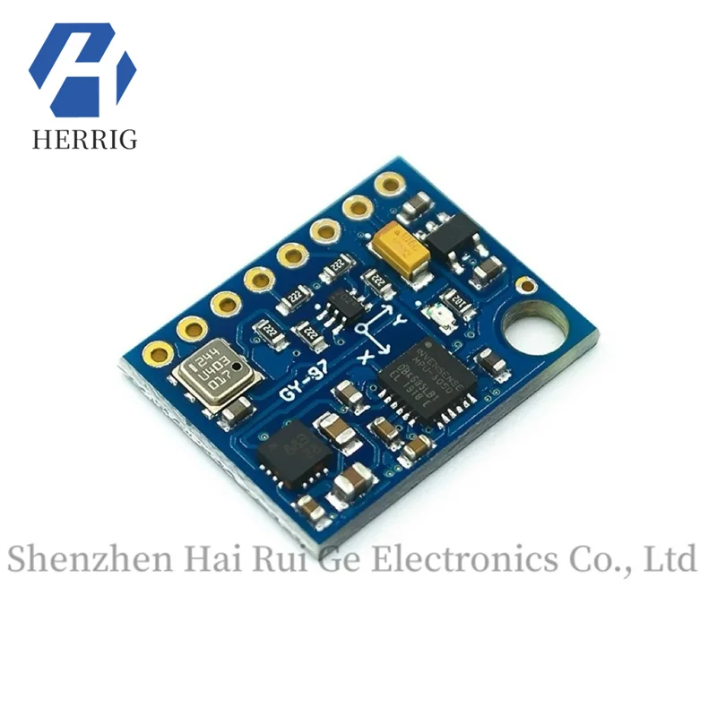 GY-87 10DOF MPU6050 HMC5883L Модуль датчика BMP180