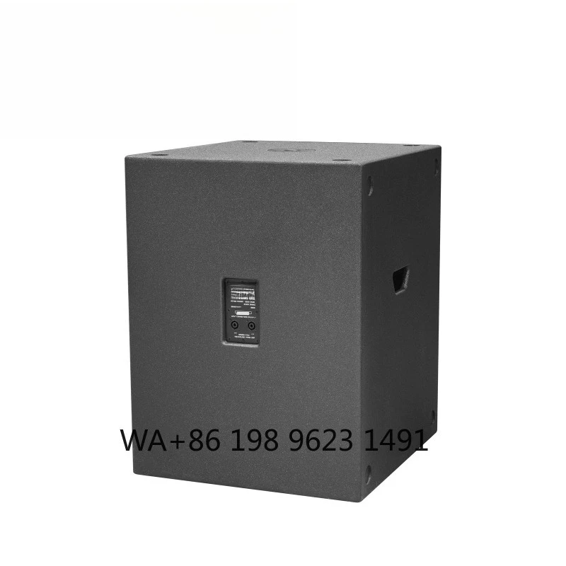 18 Inch 600W High Precision Passive Subwoofer Professional Audio System for Outdoor DJ Stage Performance Use