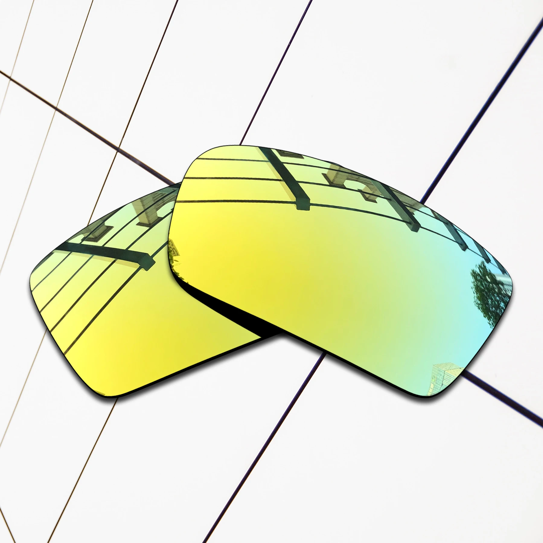 

ELuxonsight Polarized Enhanced Replacement Lenses for Oakley Gibston OO9449 61mm Sunglasses - Varieties Colors