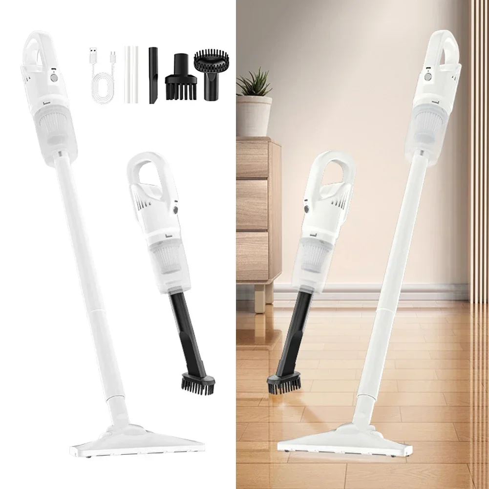 Car Household Vacuum Cleaner Multifunctional Handheld Three In 1 Wireless For Cleaning Surfaces Sofas Beds Corners Even Cars