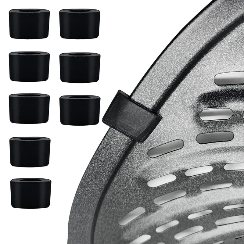 Прочные силиконовые подушечки для ног, противоскользящие бамперы для фритюрниц, силиконовый материал, дропшиппинг