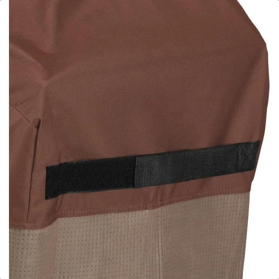 Cubiertas Ultimate impermeable 49 pulgadas rectangular patio mesa de centro cubierta otomana al aire libre