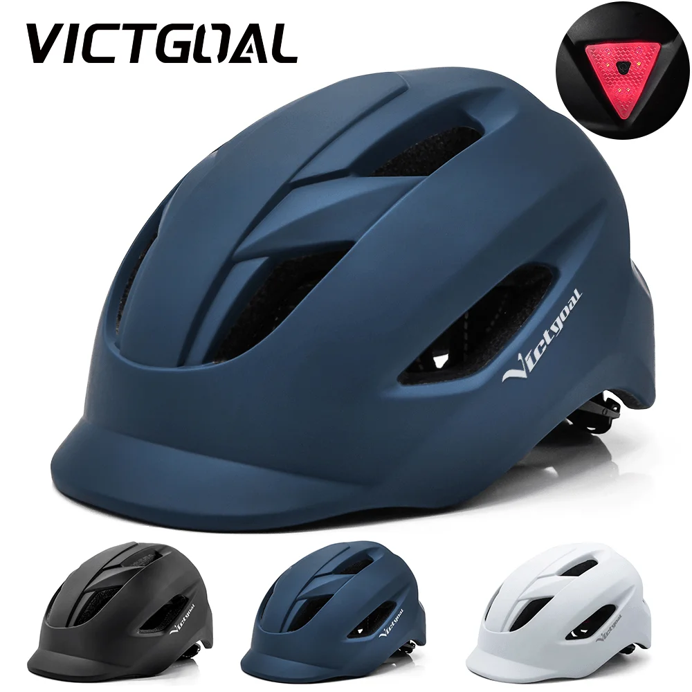 

VICTGOAL Commuter Cycling Helmet For Men Women Urban Bicycle Safety Helmet Electric Scooter Skateboard Helmet MTB Bike Helmet