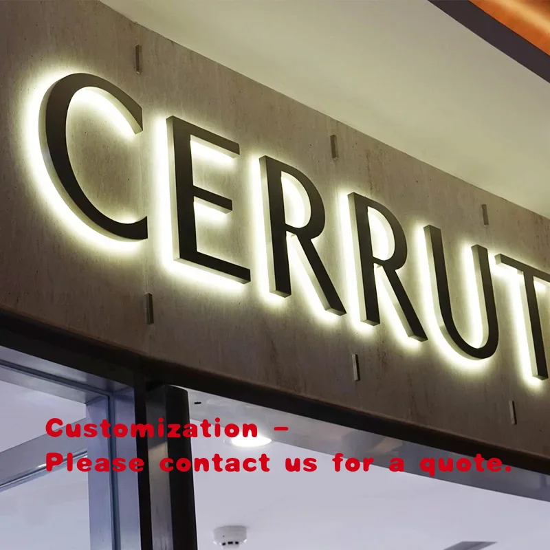 

Изготовление рекламных вывесок на заказ: светодиодные буквы, настенные уличные водонепроницаемые буквы из нержавеющей стали с подсветкой, буквенные и словесные вывески.