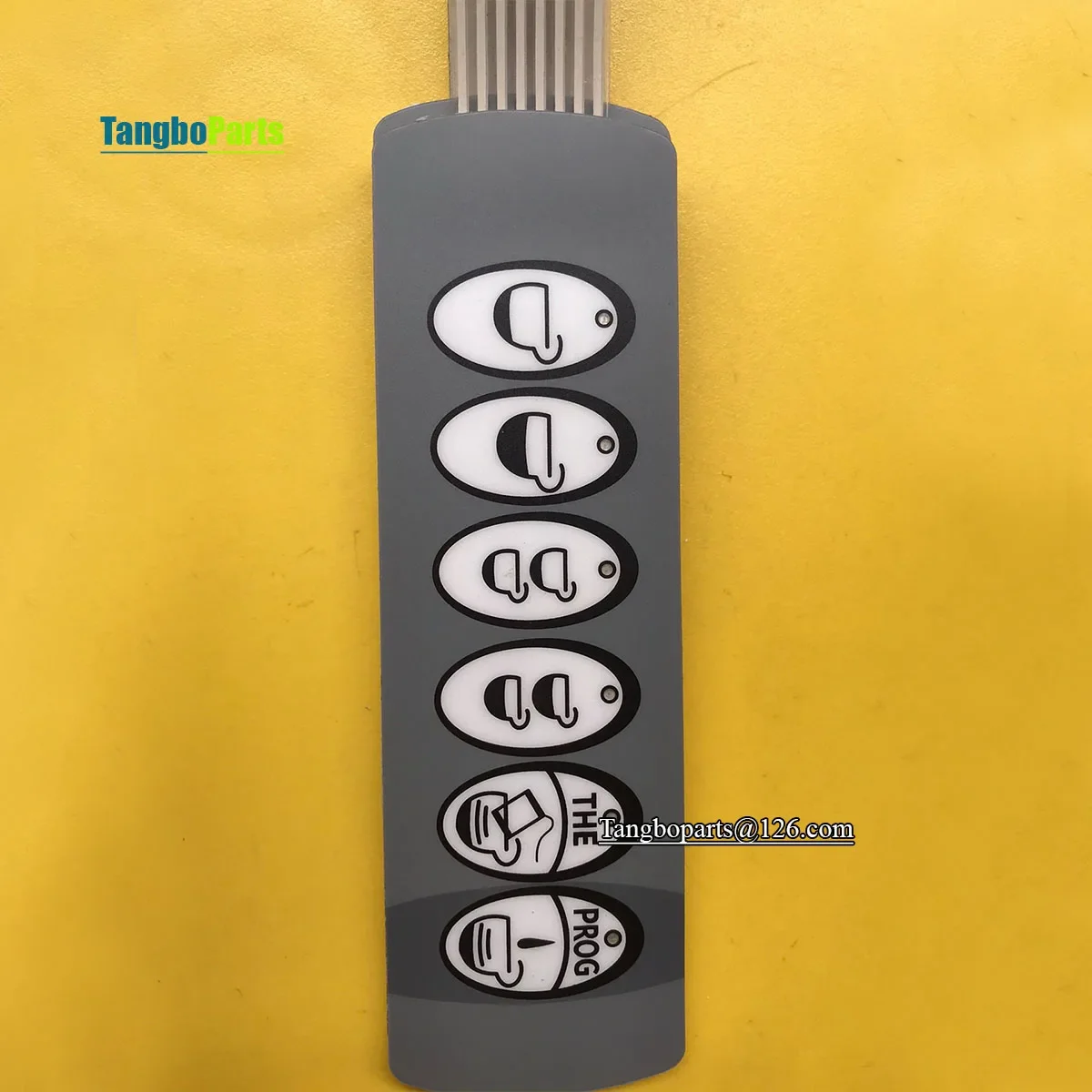 Espresso Machine Spare Parts Press Key Press Button Plates for Bezzera Espresso Machine