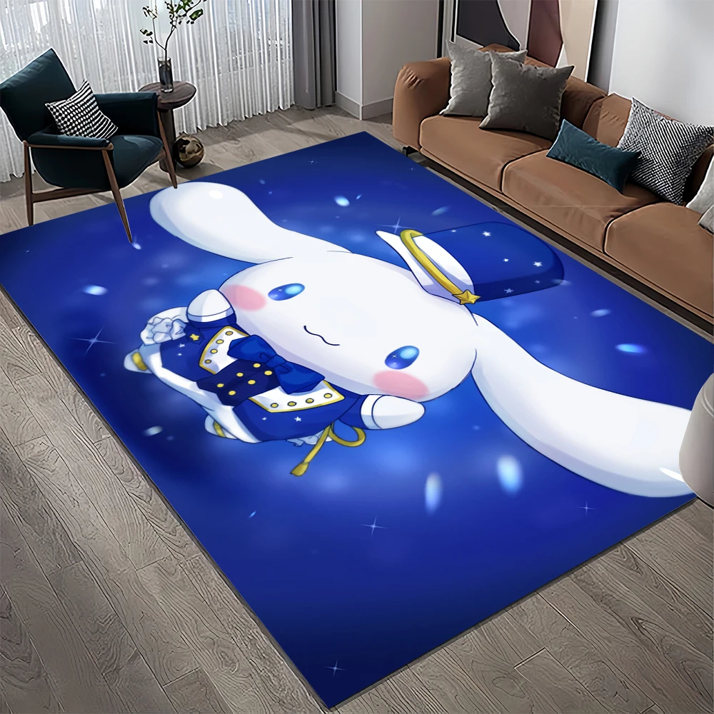 พรมลายการ์ตูนสำหรับตกแต่งห้องนอนบ้านห้องนั่งเล่นโซฟาขนาดใหญ่สำหรับเด็กพรมปูพื้นตกแต่งแบบ HD