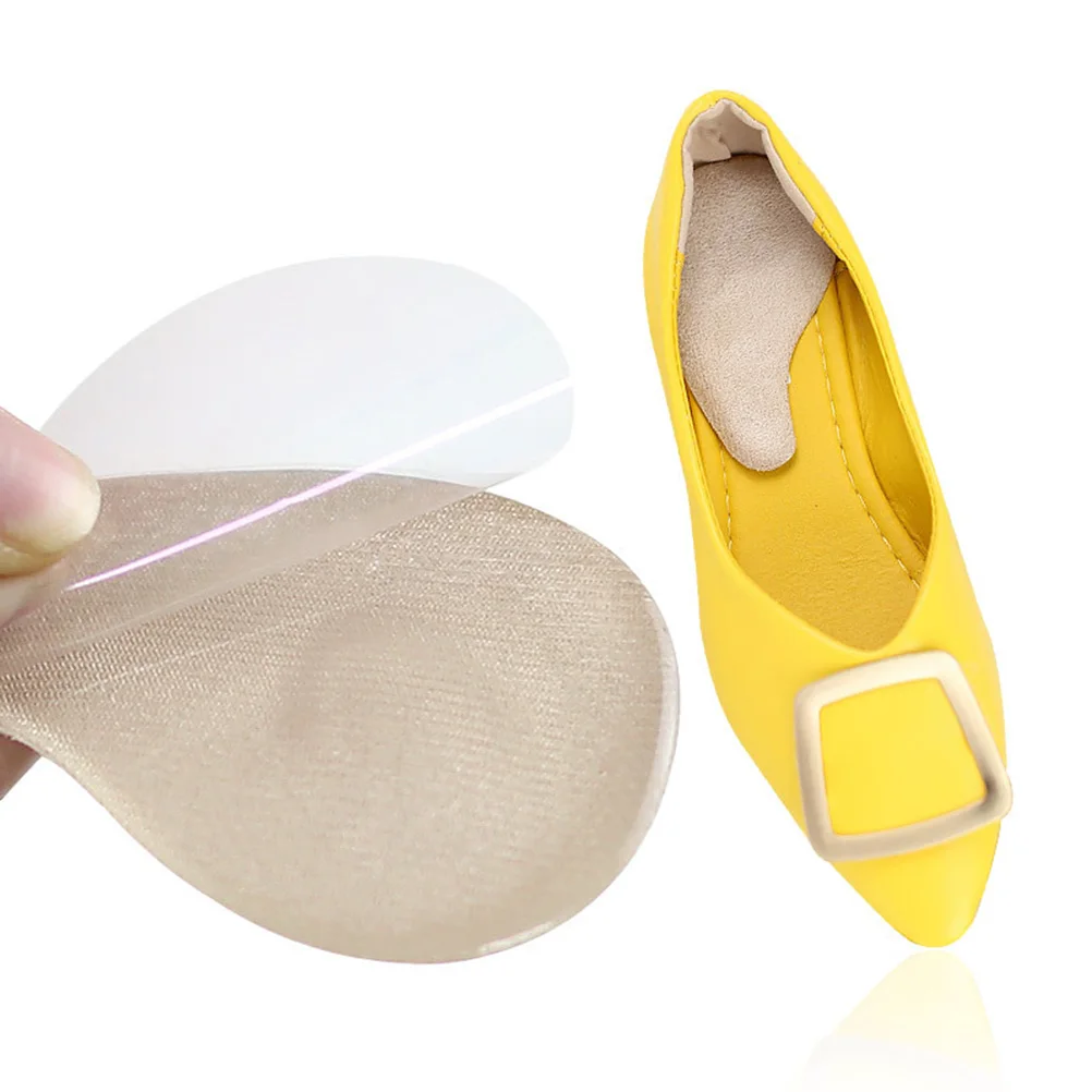 

2pcs Heel Shoe Pads Foot Correction Insoles O/X Leg Alignment Support Practical Half Heel Pads Durable Abs
