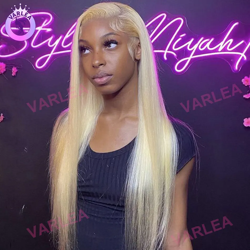 

613 hd Lace Frontal Wig 13x6 Straight Human Hair Wigs Pre Plucked 30inch Blonde 613 Human Hair Wig 13x4 Lace Front Wig for Women