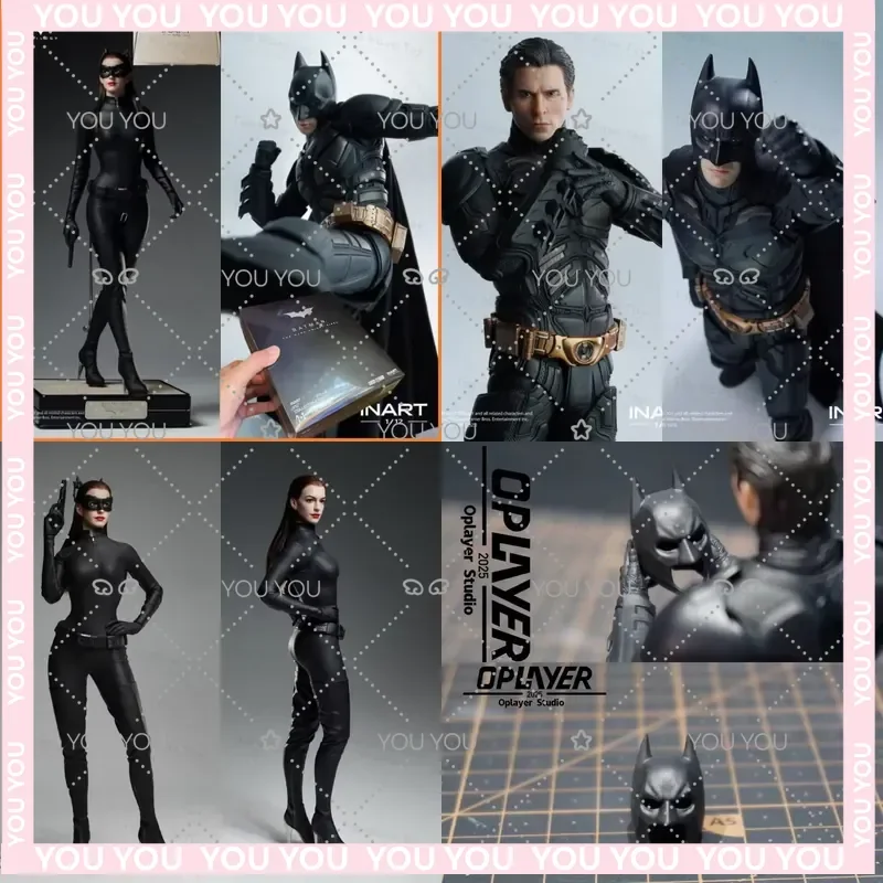 for INART 1/12 The Dark Knight Rises Batman Figure HG M0001 Deluxe Standard Version Empty Helmet Accessories Model Figure