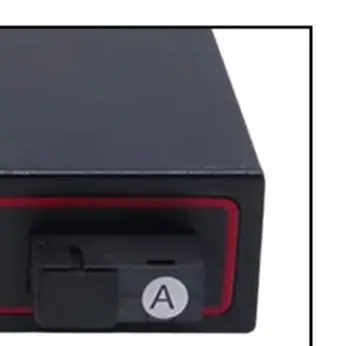 Gigabit Fiber Transceiver For SC 4 For RJ45 Ports For RSR Self-Healing For Ring Network For Industrial Security Monitoring For P