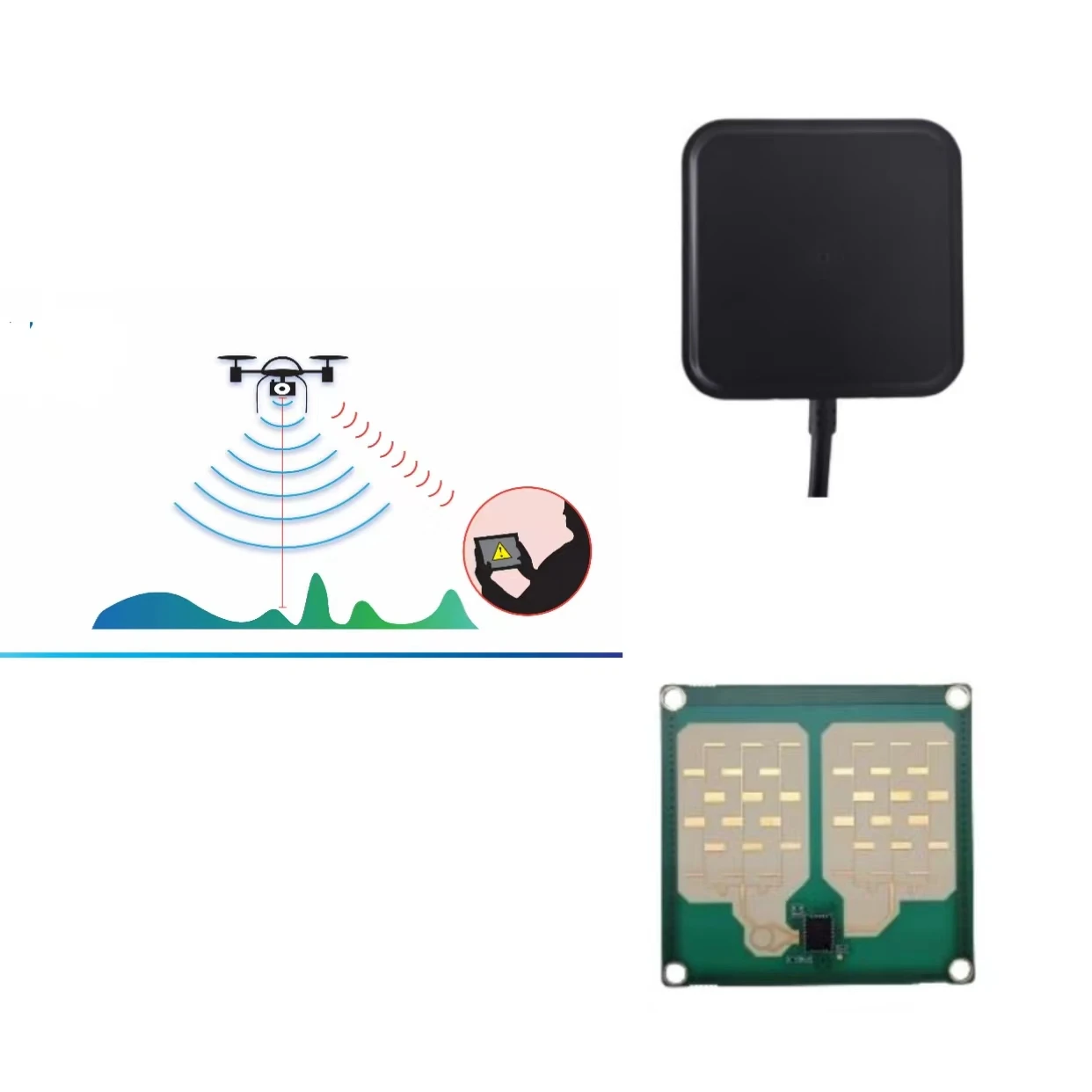 Long Range 260m 77GHz UAV Obstacle Avoidance Sensor CAN 4T4R Multi Target Detection for Drone Collision Avoidance