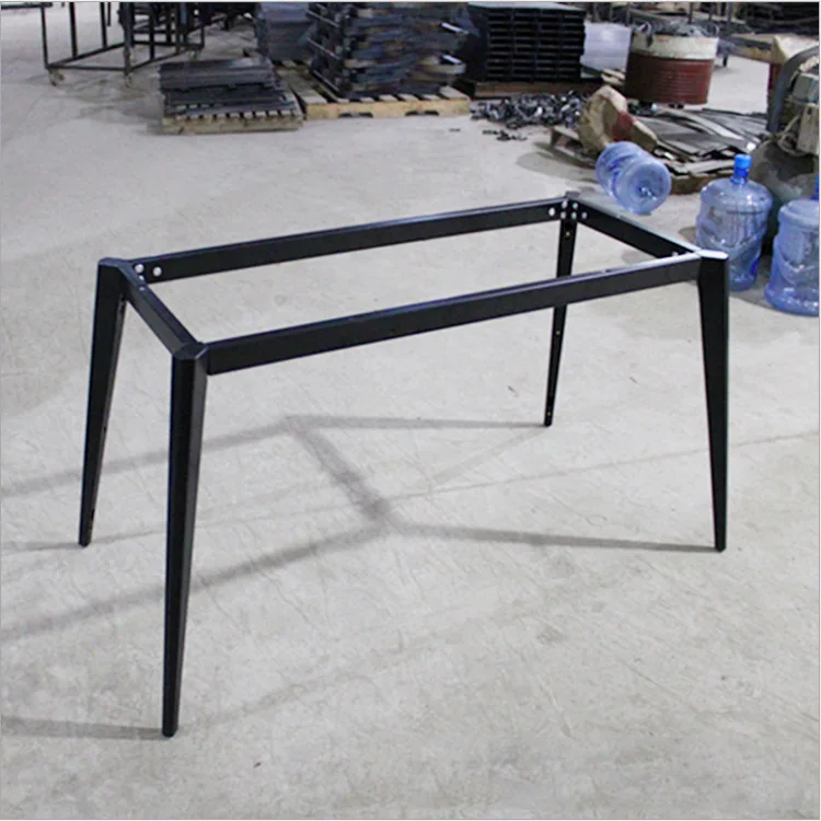 

Factory Direct Sales Spot Desk Legs Table Feet New Steel Frame Wire Slot Eight-shaped Steel Frame Modern Furniture Feet
