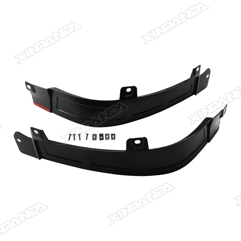 Nomade Jimny JC74 Rear Door Fender Wheel Arch Liner Inner Lining Splash Guard Protection 2PCS/Set For Suzuki XL Jimny 2024 2025