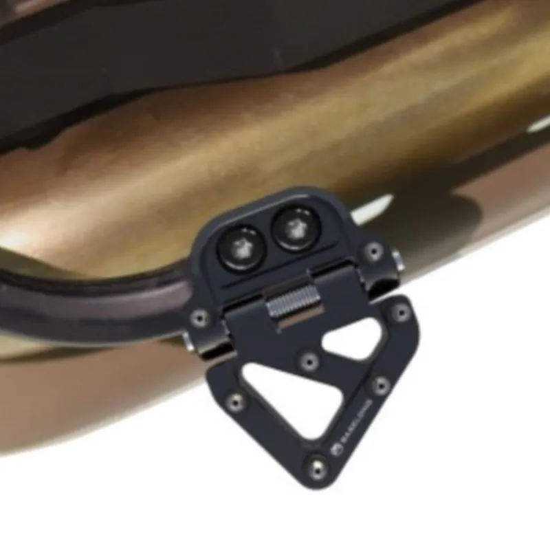 

For RIEJU MR PRO 250 300 2020-2023 CNC Rear Tip Plate Brake Folding Pedal Step For RIEJU MR 250 300 2020-2023 MR RACING 250 300